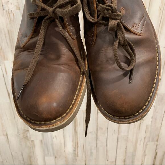 Clarks Chukka Boot Leather “Bushacre II” - Size 10 - Picture 3 of 7